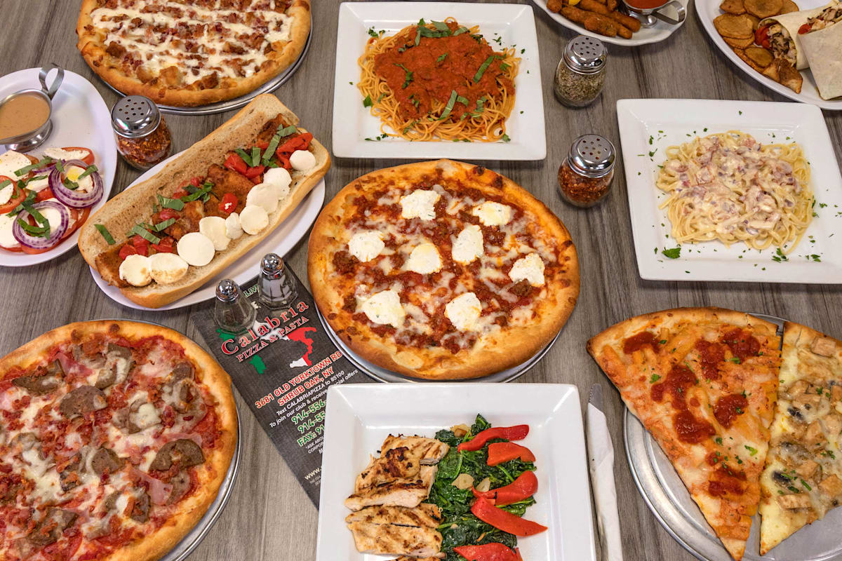 Calabria Pizza Pasta and Kitchen Delivery Menu Order Online 3681