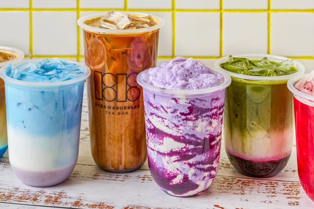 Straw & Bubbles Mount Prospect, IL Restaurant Menu + Delivery