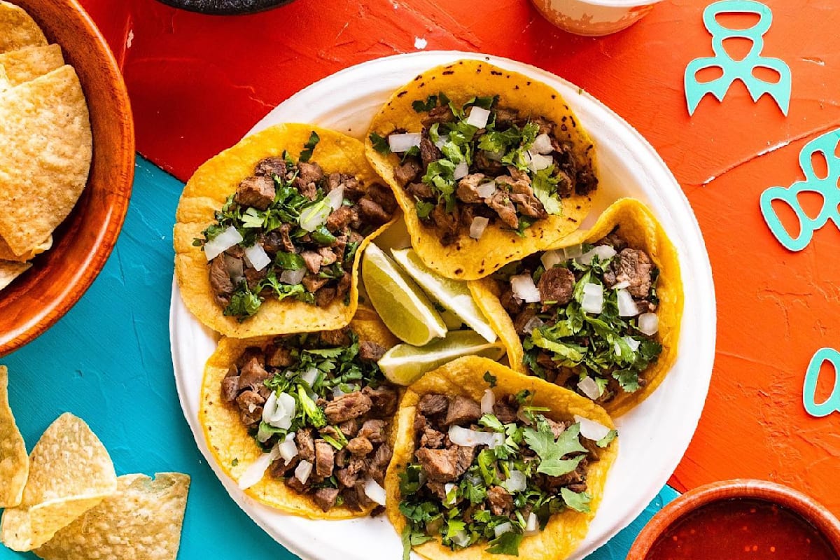 One Taco Delivery Menu Order Online 500 W Canyon Ridge Dr Austin