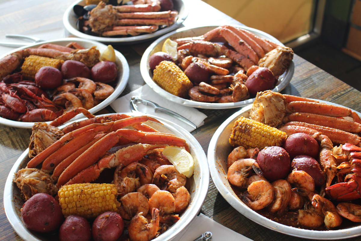 Red Crab Juicy Seafood Carl D. Silver Pkwy Delivery Menu Order