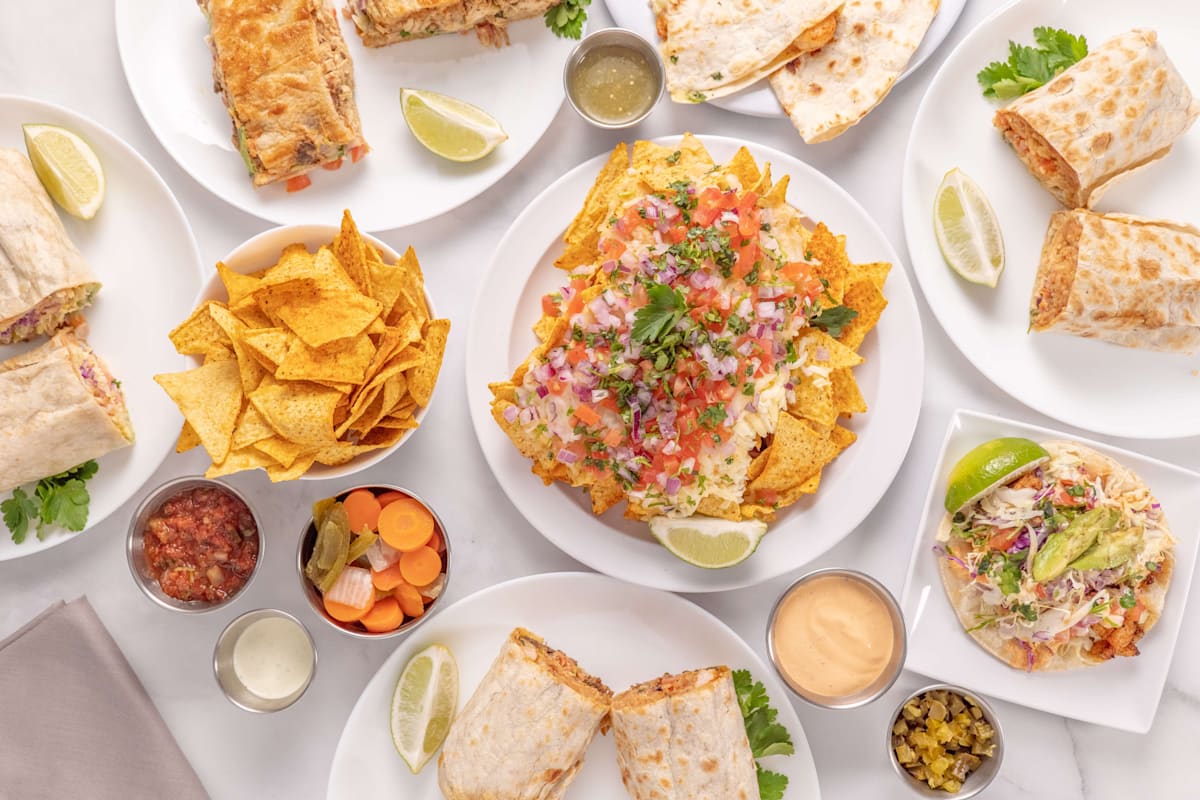 Andy's Surf N Turf Tacos Delivery Menu Order Online 10224 Balboa