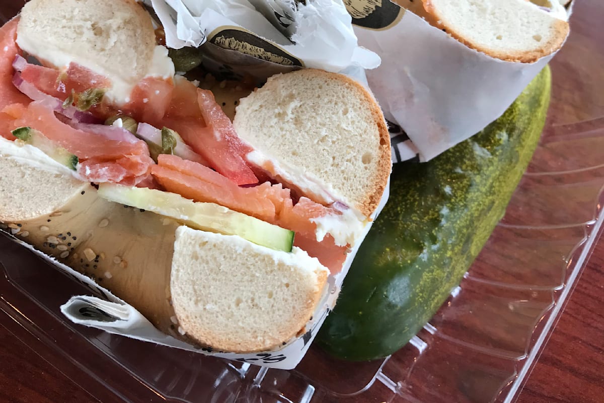 Corey's NYC Bagel Deli Delivery Menu Order Online 1626 W Lake St