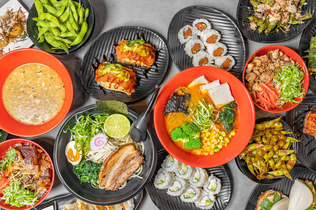 Nood's Bar Delivery Menu Order Online 12802 Foothill Blvd Rancho