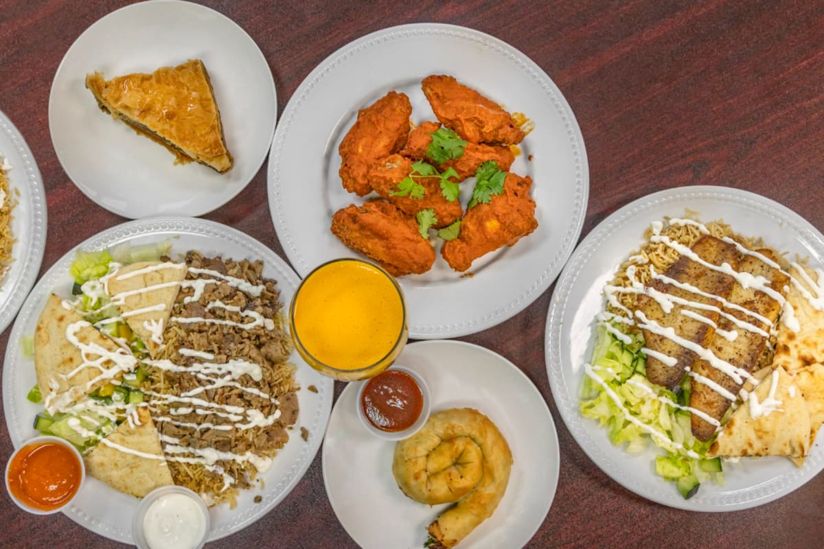 Mo's Halal Platters Delivery Menu Order Online 1011 US130 Burlington Grubhub