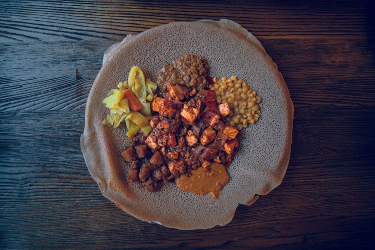 Abyssinian Ethiopian Restaurant Delivery Menu Order Online 100 Main