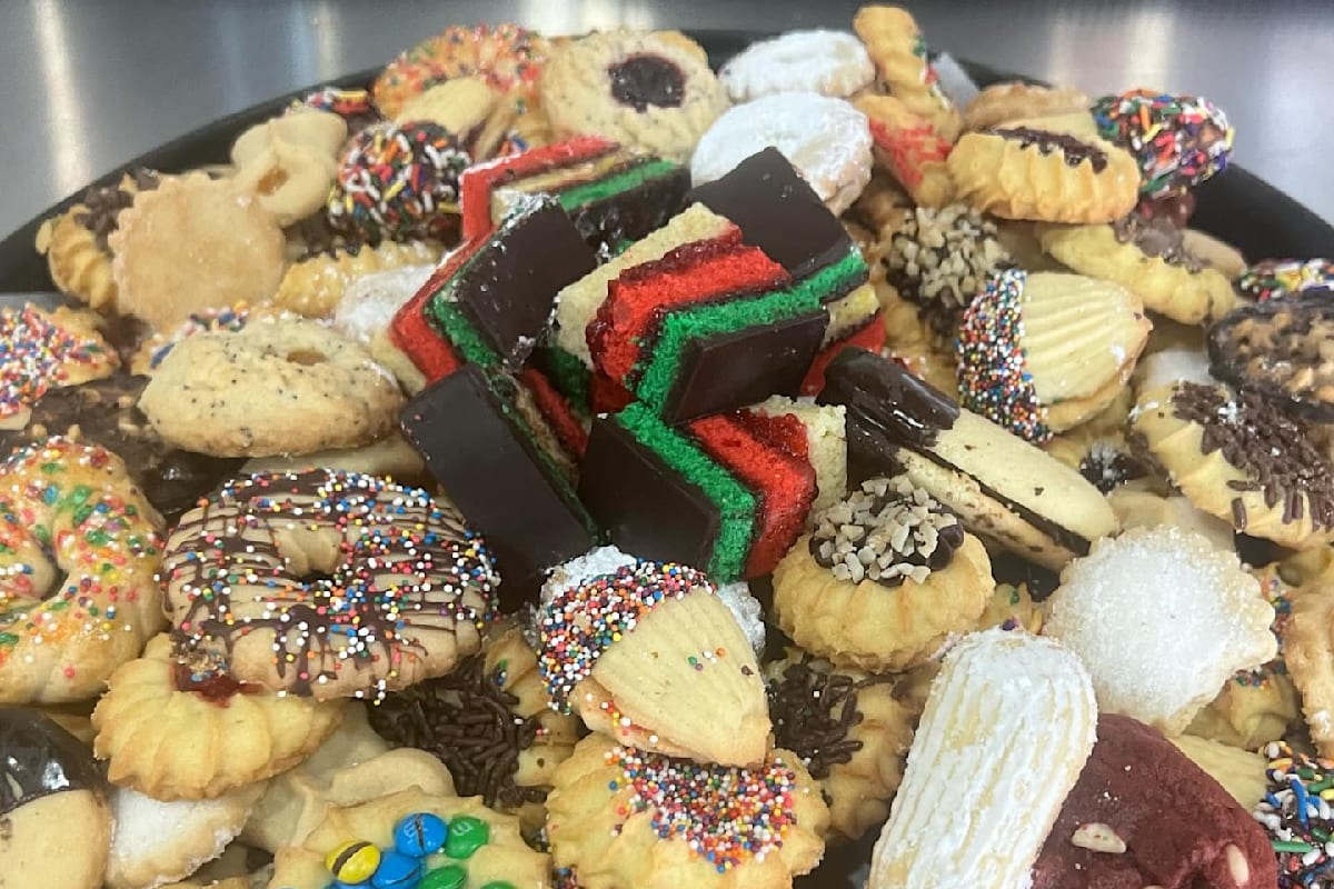 Cestra’s Bakery Delivery Menu Order Online 3639 E Tremont Ave The