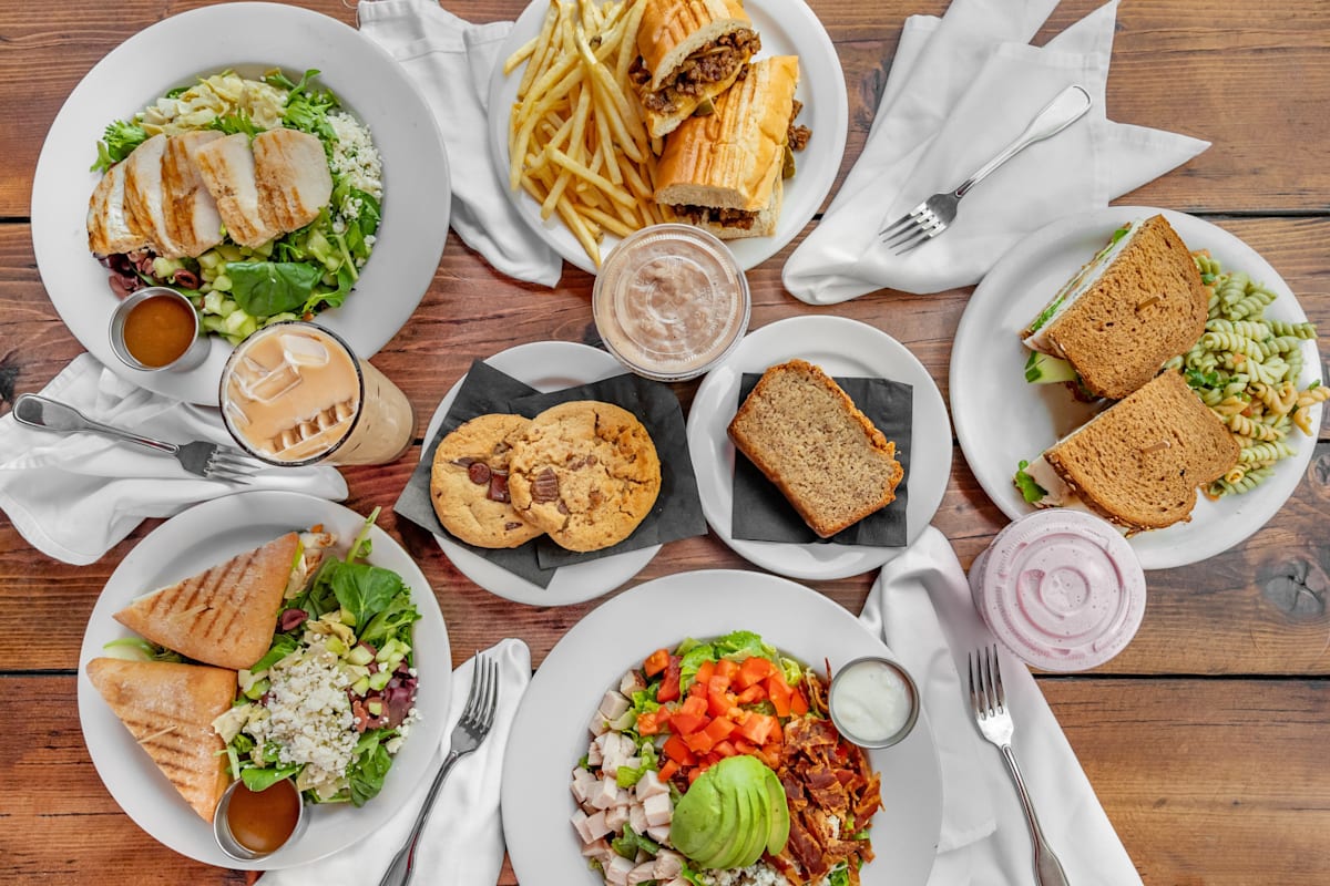 Thyme For Lunch Cafe & Grill Delivery Menu Order Online 8860