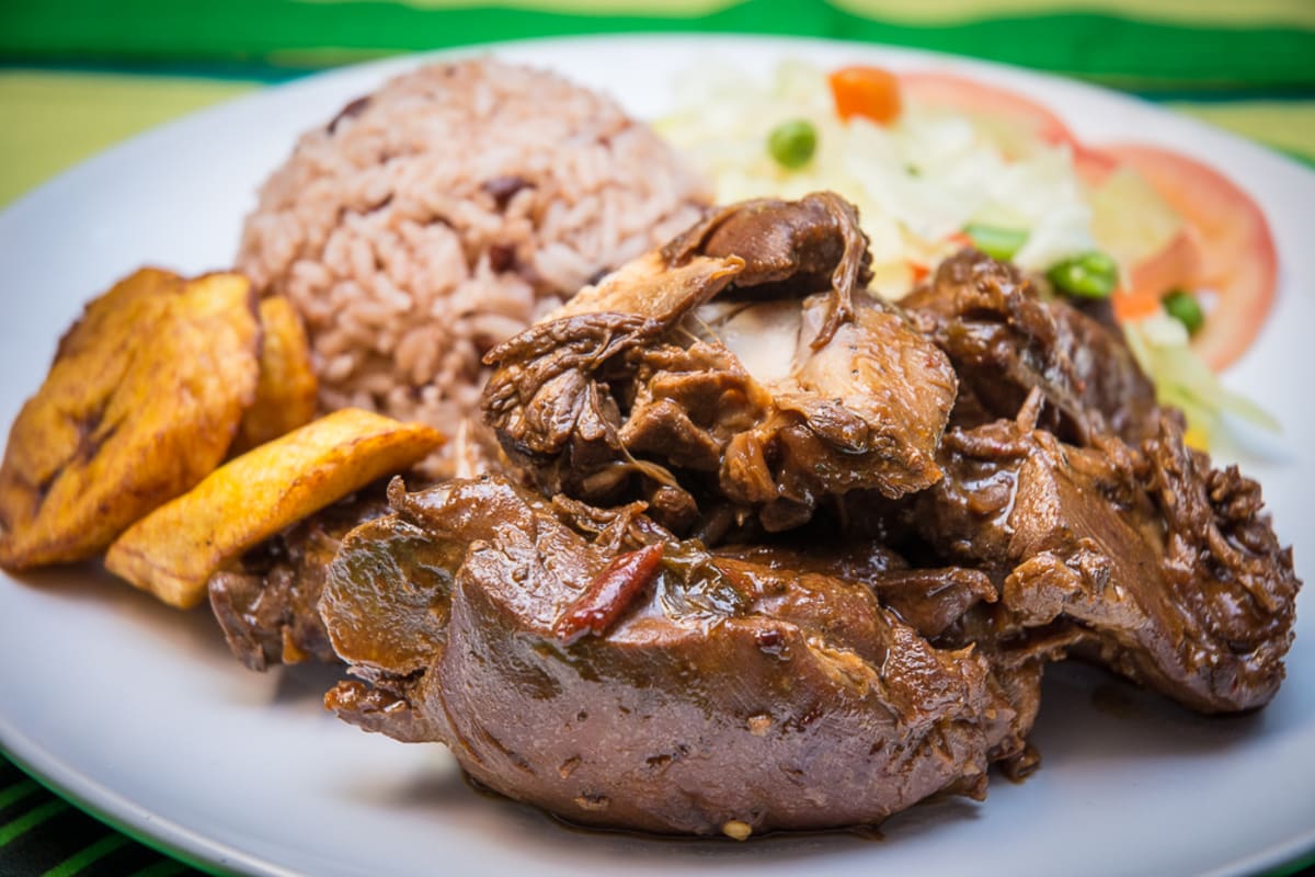 Island Jerk Caribbean Cuisine Wyandanch, NY Restaurant Menu