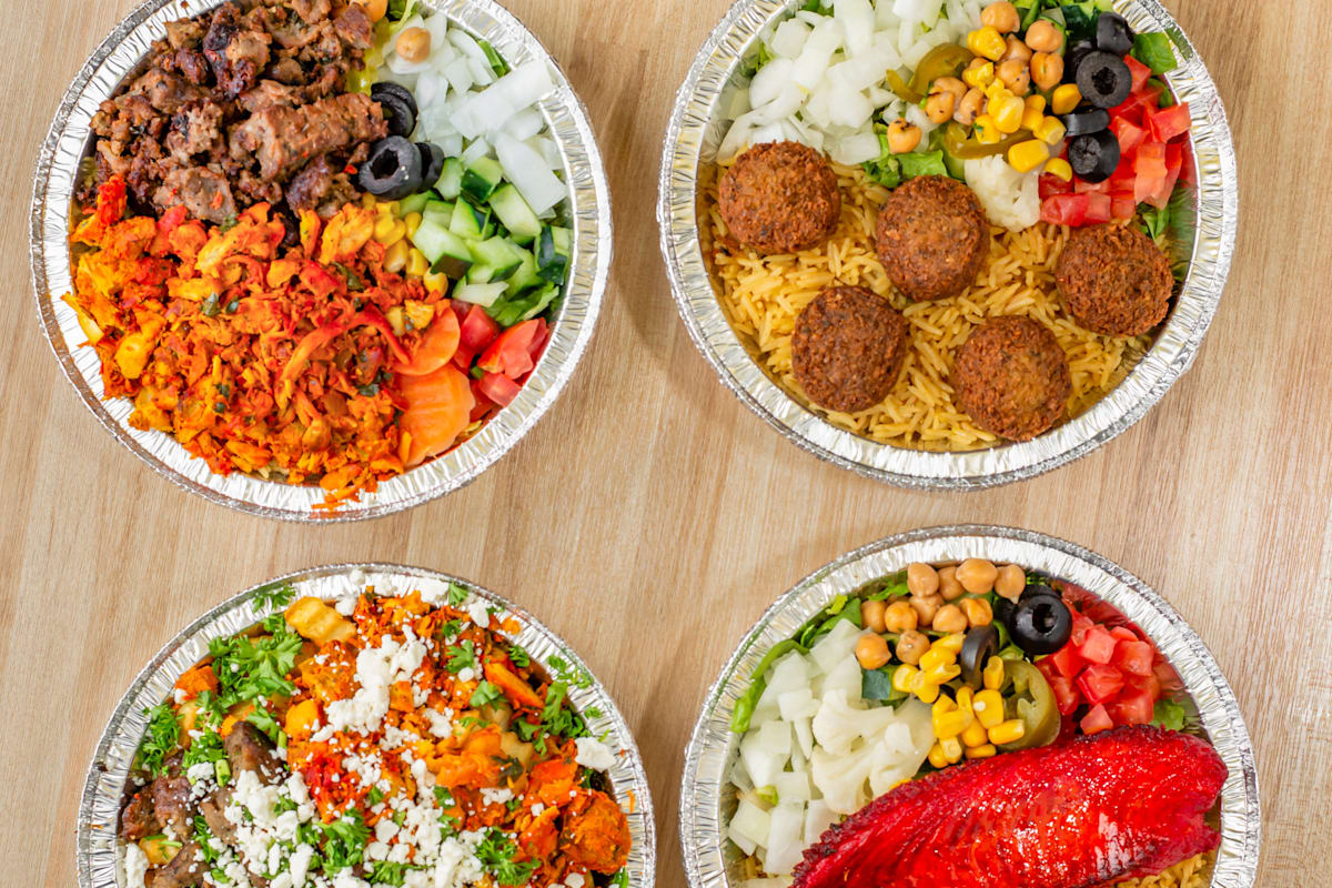 Gyro King Houston, TX Restaurant Menu + Delivery Seamless