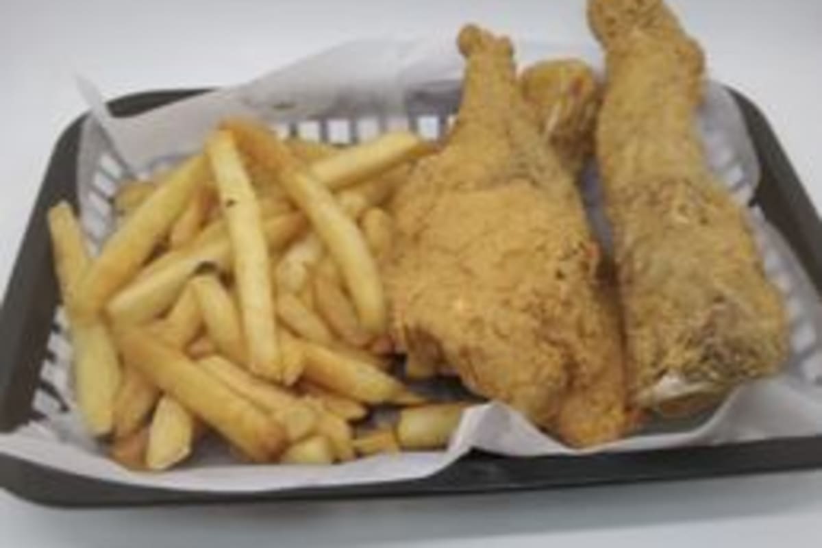 Jr fish and chicken cheap