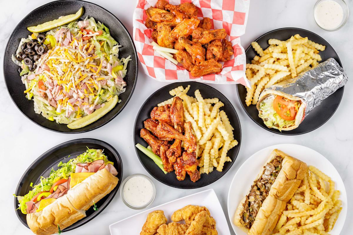 American Deli Delivery Menu Order Online 2457 MLK Jr. Dr SW