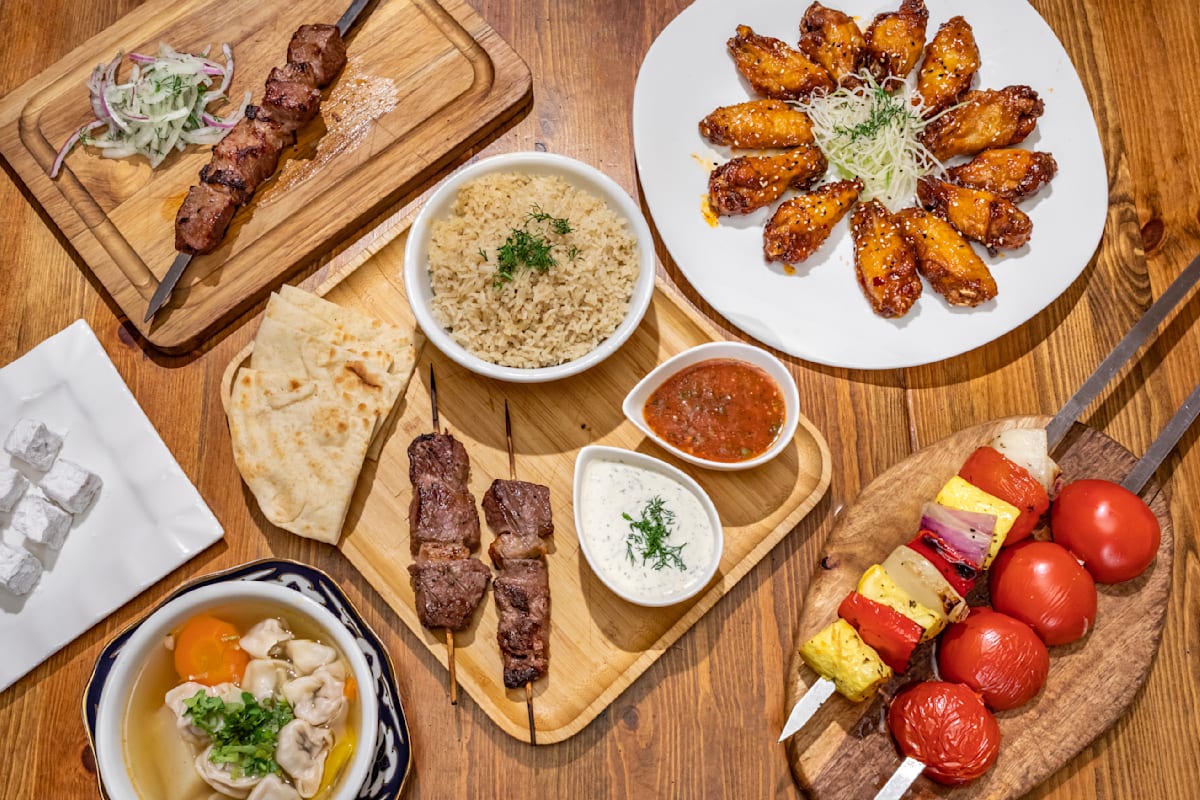 Art of grill Delivery Menu Order Online 9713 Queens Blvd Forest