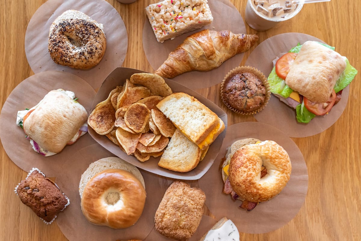 Brickhouse Coffee Co. at Geist Shoppes Delivery Menu Order Online