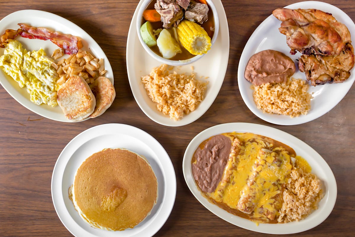 El Patio Cafe Delivery Menu Order Online 2207 S Closner Blvd