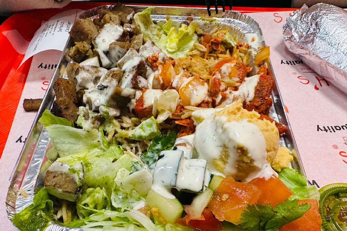 shahs halal food Delivery Menu | Order Online | 13 Chestnut Hill Plaza ...