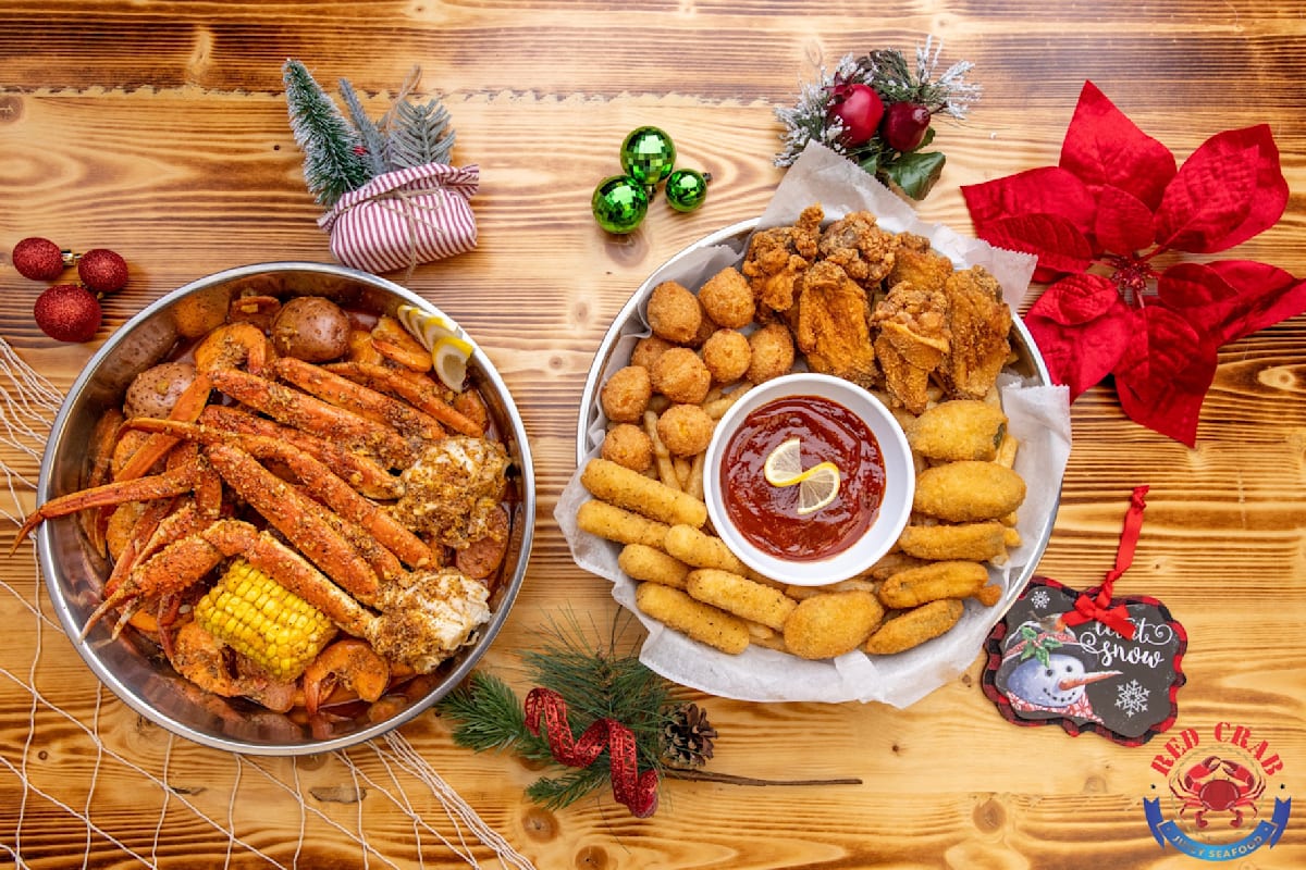 Red Crab Juicy Seafood Delivery Menu | Order Online | 905 Twentyninth Pl Ct Charlottesville