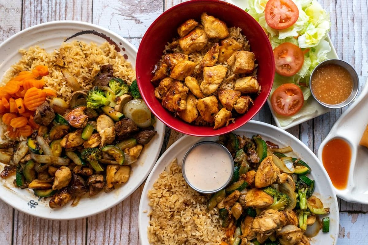 Osaka Japanese Restaurant Delivery Menu Order Online 2338 Market Pl