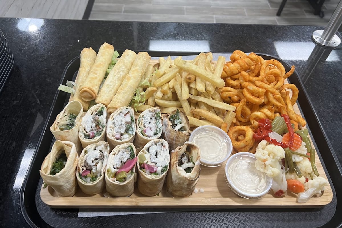 Shawarma Factory Delivery Menu Order Online 1530 Texas Avenue South