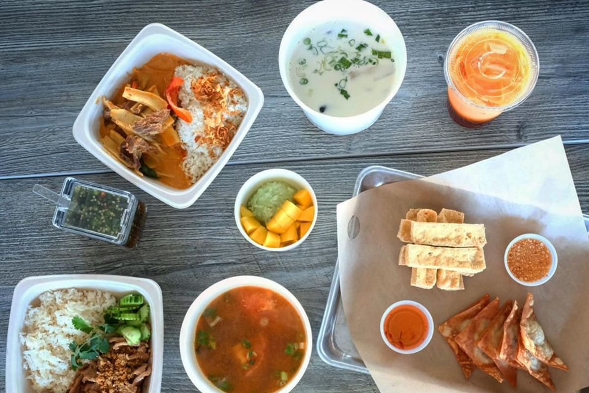 Spoon and fork Delivery Menu Order Online 1480 El Camino Real