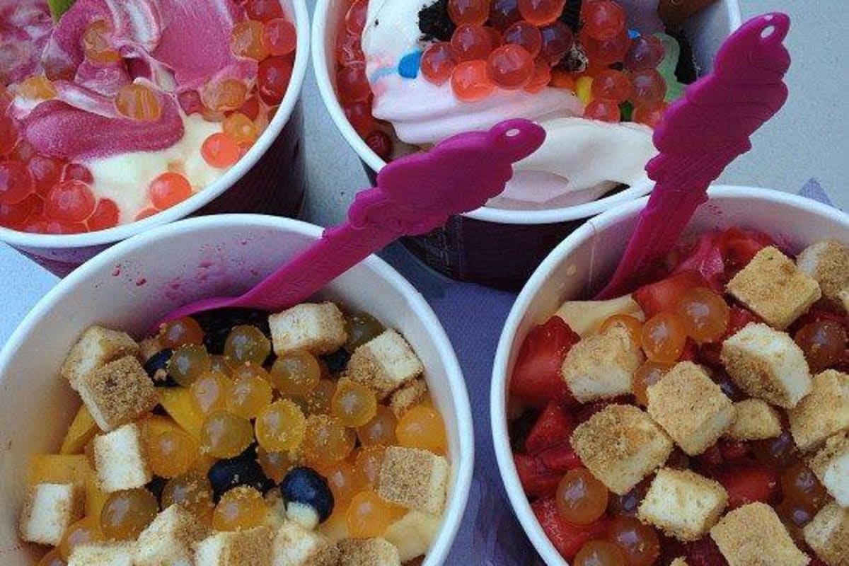 Menchie's Frozen Yogurt Delivery Menu Order Online 532 Baltimore