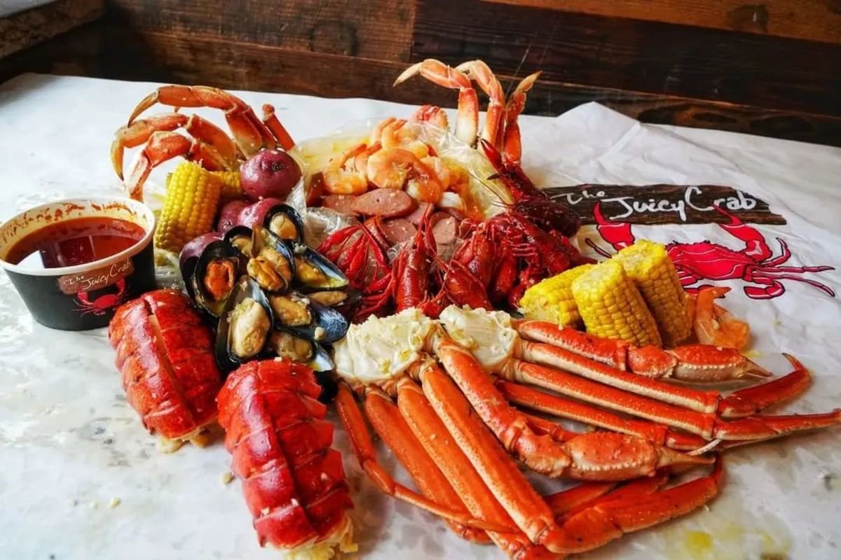 The Juicy Crab Athens Delivery Menu Order Online 2361 W Broad St