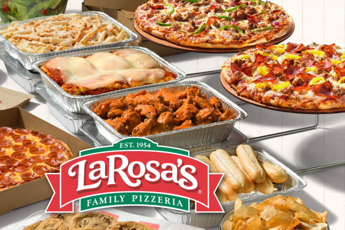 LaRosa #39 s Pizza Centerville Delivery Menu Order Online 291 East Alex