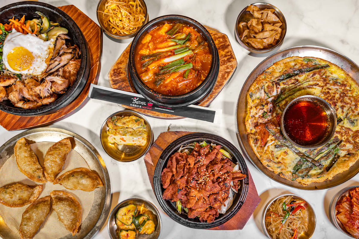 Seoul KBBQ. & HotPot Delivery Menu Order Online 2080 S Havana St