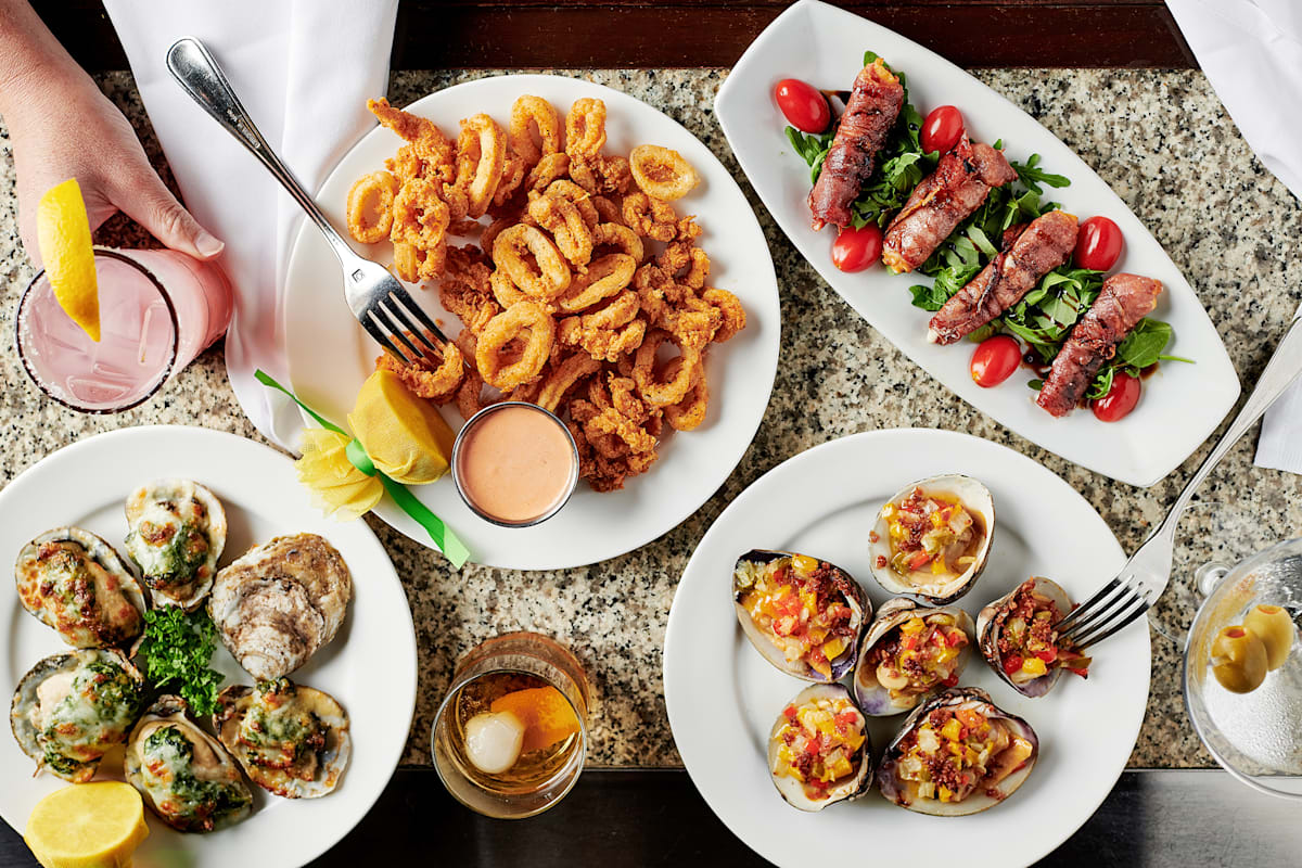 Bookbinders Seafood and Steakhouse Delivery Menu Order Online 2306