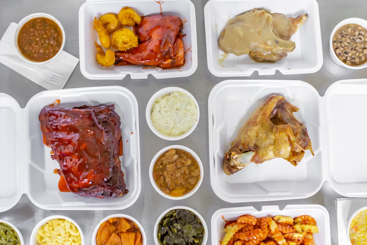 Uptown BBQ & Soulfood Delivery Menu Order Online 15700 Livernois