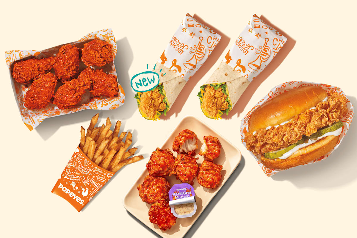 Popeyes Delivery Menu | Order Online | 45350 Alton Ln