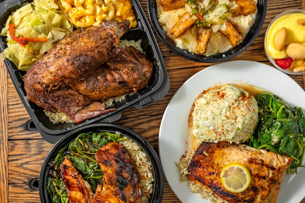 Aunt Vonda’s Kitchen Table Newark, DE Restaurant Menu + Delivery