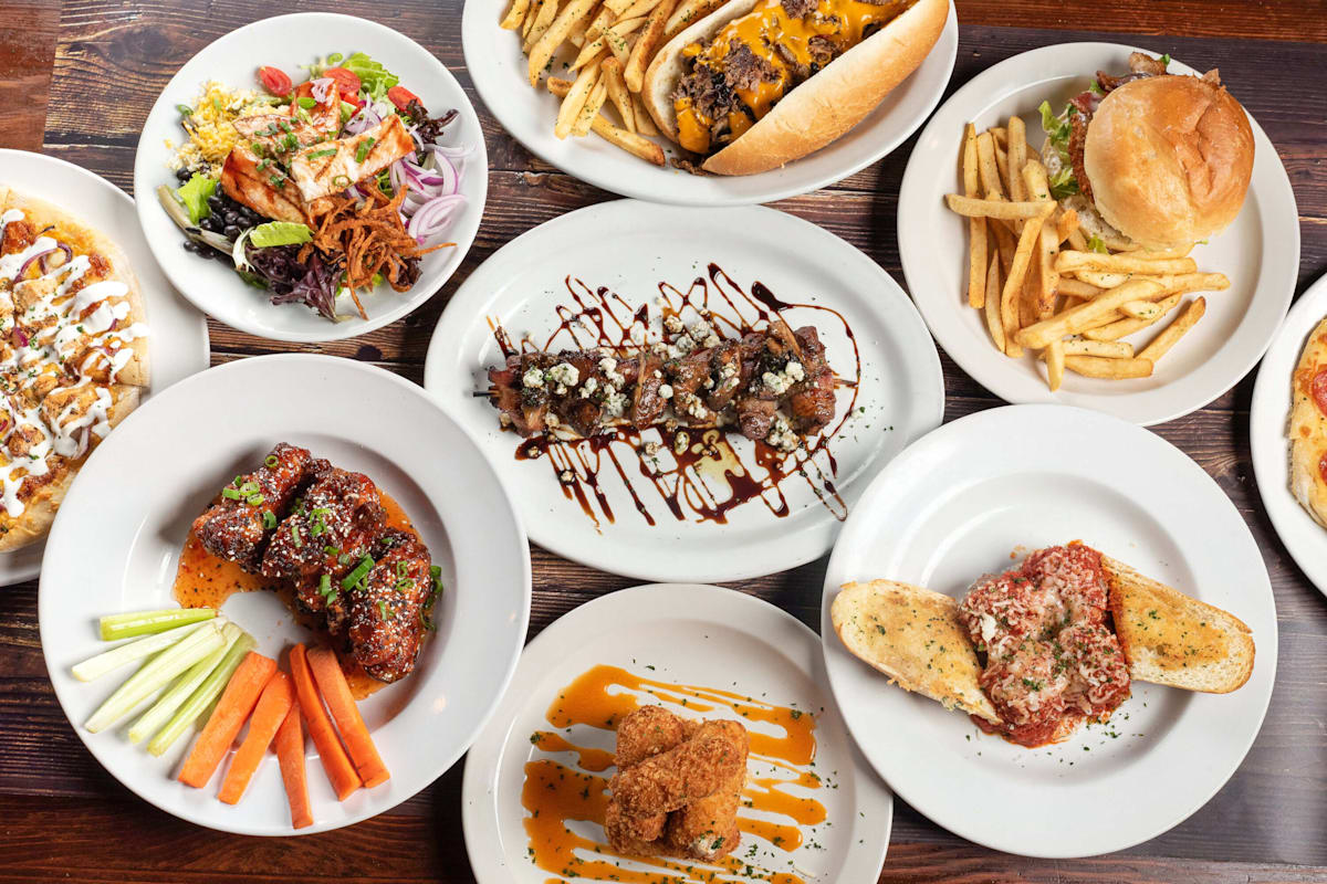 Press Box Sports Grill Delivery Menu Order Online 1785 East Herndon