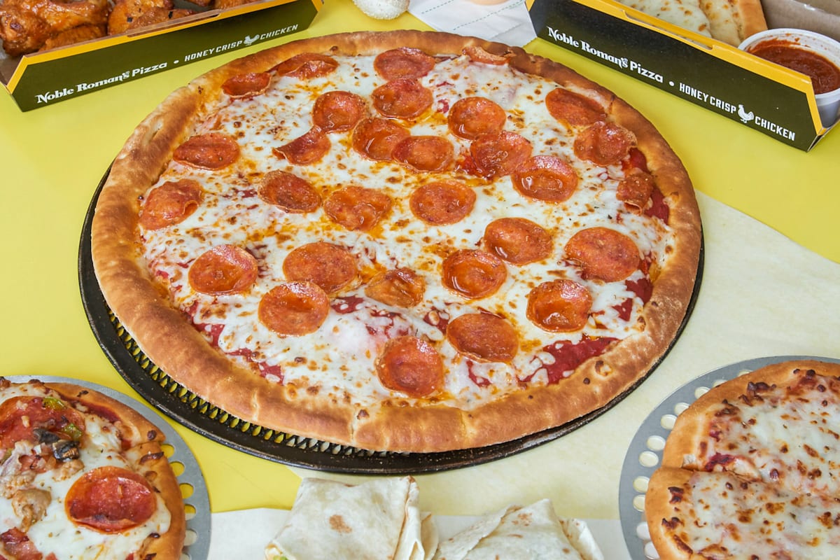 Noble Roman's Pizza Delivery Menu Order Online 4887 Kentucky Ave