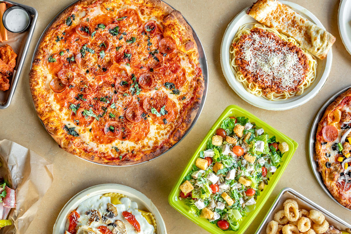 Italia's Pizza Kitchen Delivery Menu Order Online 5373 Katella Ave