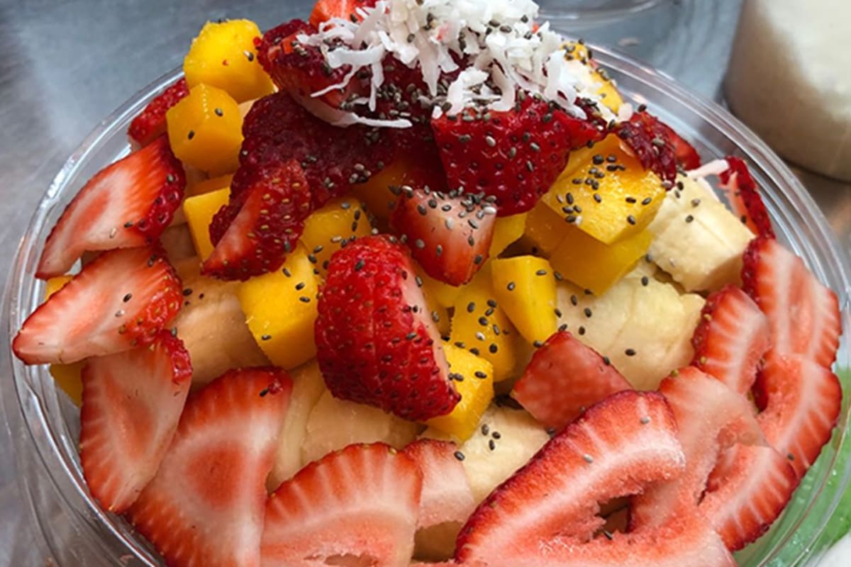 Hawa Smoothie Delivery Menu Order Online 201 East 33rd street New