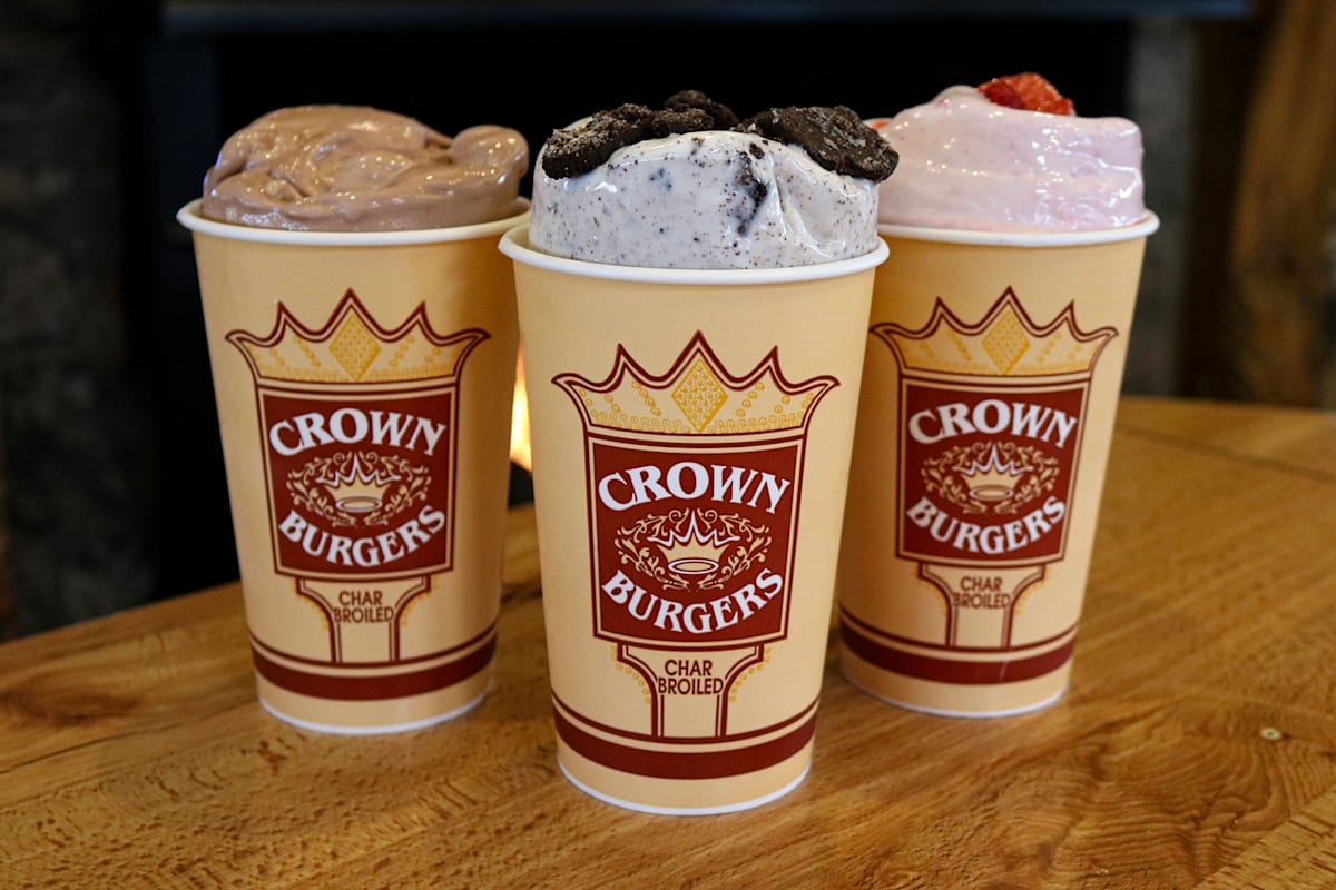 Crown Burgers Delivery Menu Order Online 3190 S Highland Dr