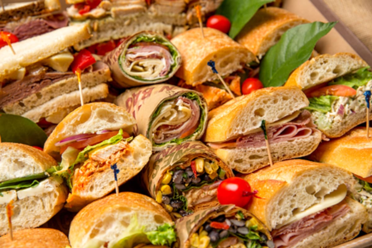 Brown Bag Catering Delivery Menu Order Online 1099 14th St NW Washington Grubhub