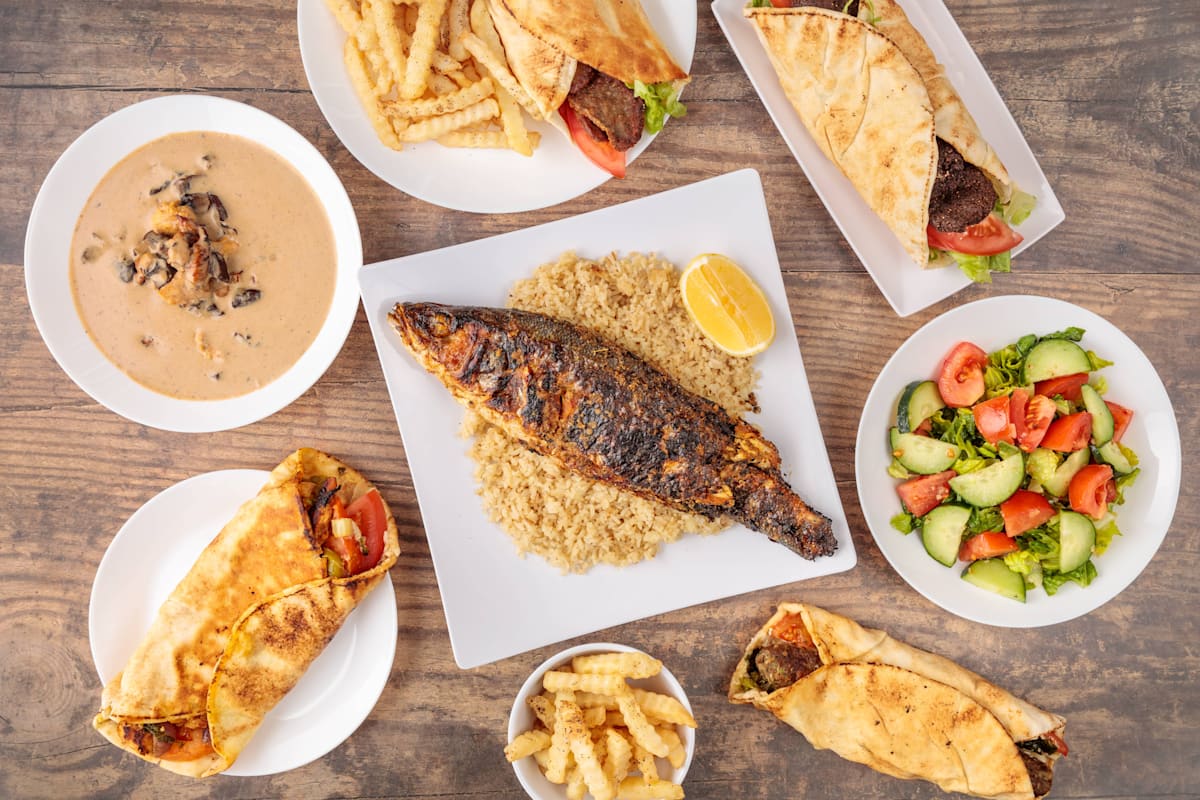 Ali Baba Middle Eastern Cuisine & Cafe Delivery Menu Order Online