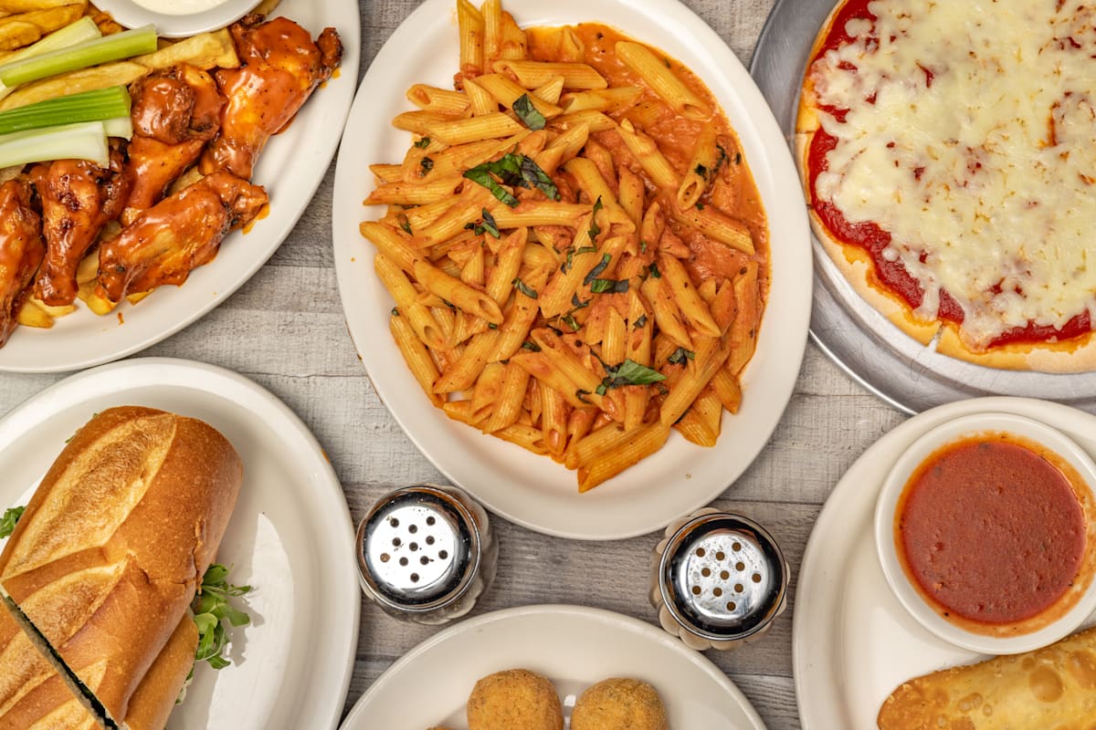 Riveredge Pizza Kitchen Delivery Menu Order Online 830 Kinderkamack