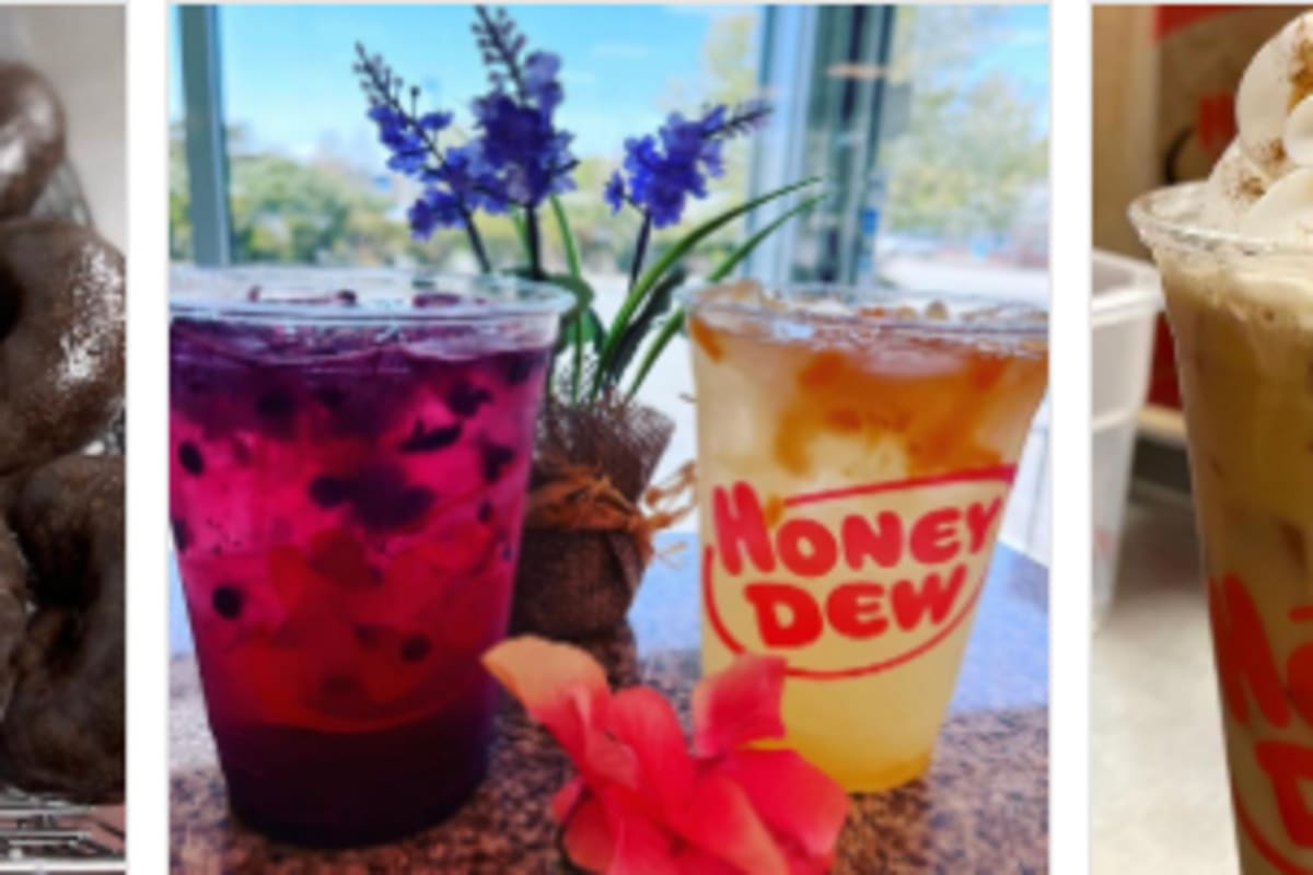 Honey Dew Donuts Delivery Menu Order Online 1102 Main St South
