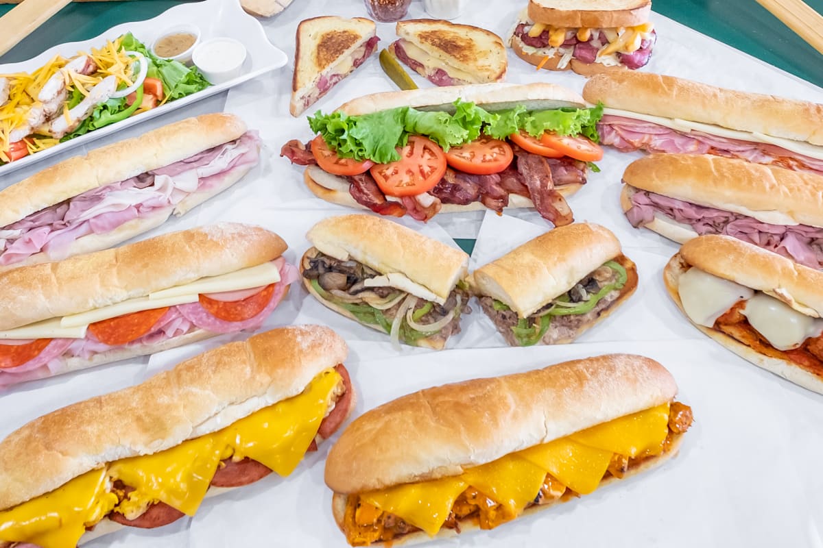 Jersey's Subs & Sandwiches Delivery Menu Order Online 1756 Mileground Rd Grubhub