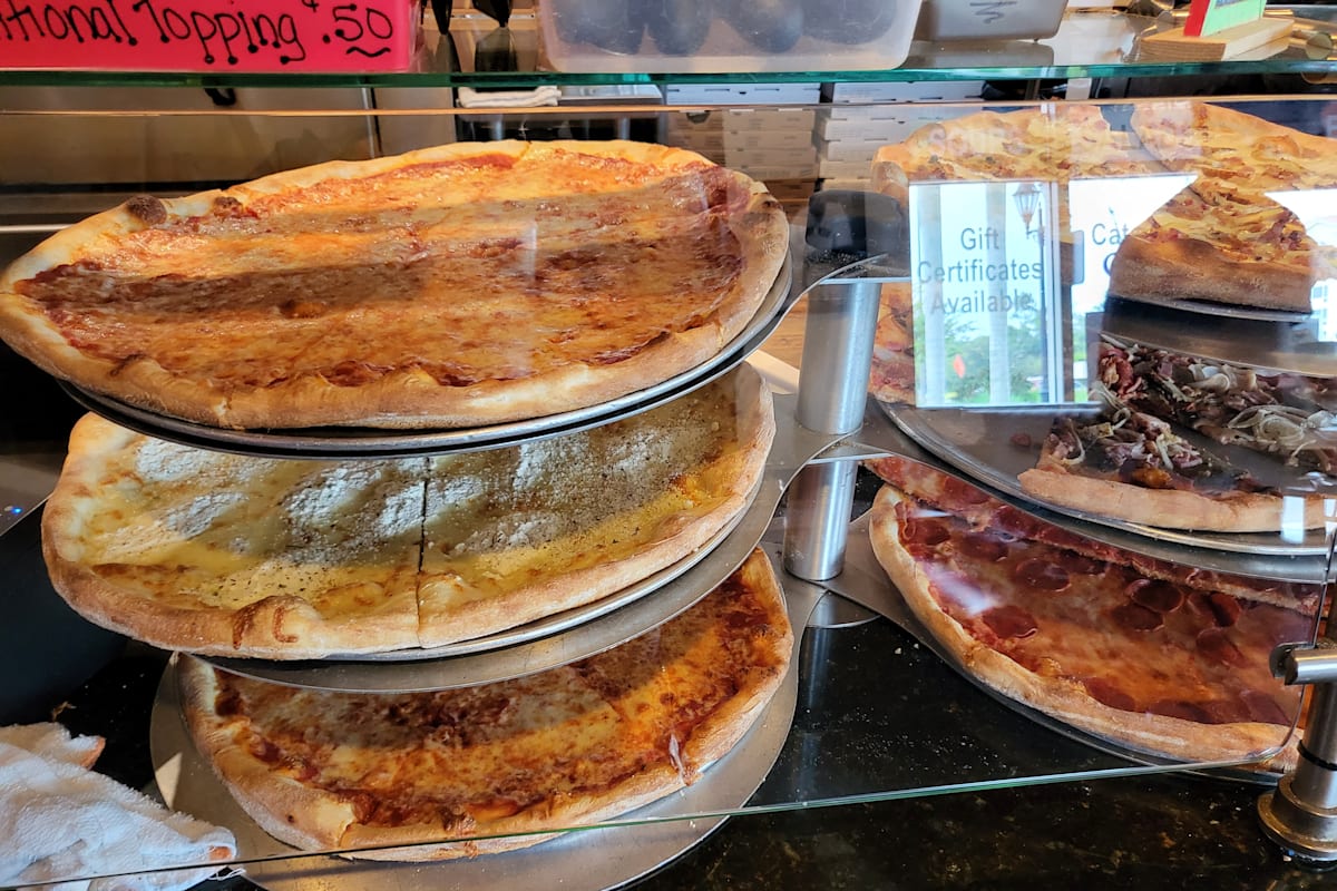 Tony's NY Pizza Delivery Menu Order Online 3398 Forum Blvd 101