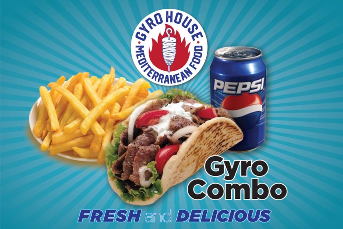 Gyro House LLC Delivery Menu Order Online 1509 N Dixie Hwy