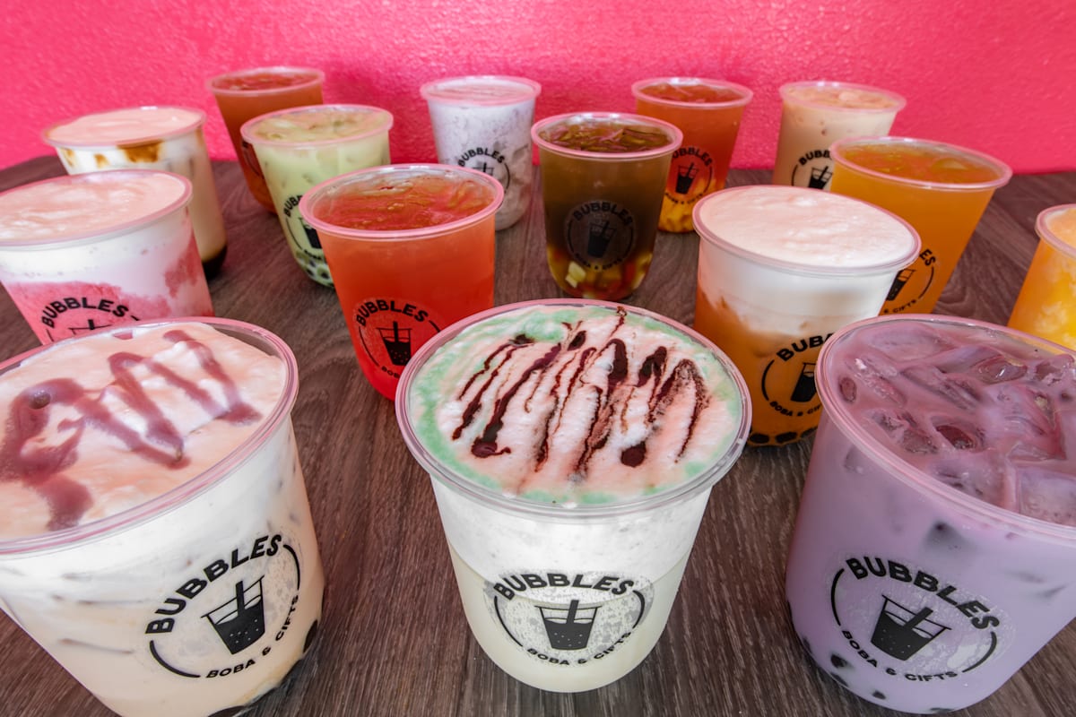 Bubbles Boba Tea Delivery Menu Order Online 954 Gravenstein Hwy S