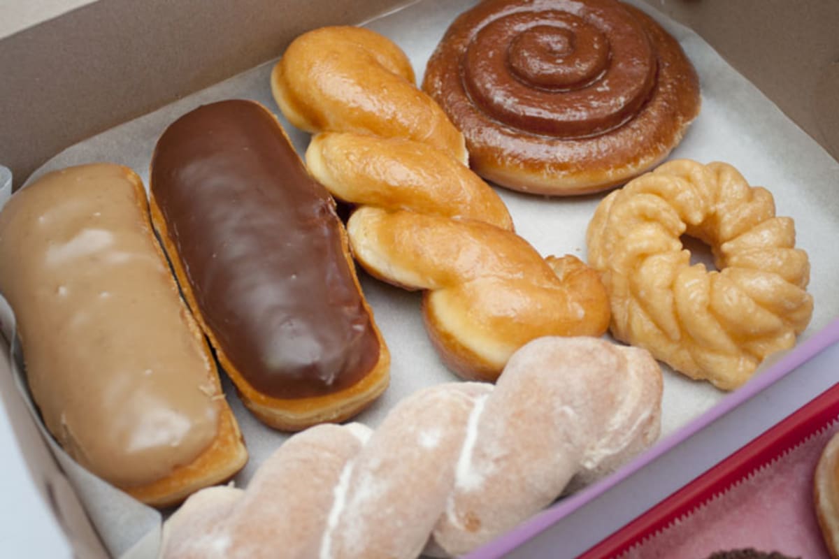 The Donut Depot Delivery Menu Order Online 3383 Middlefield Rd