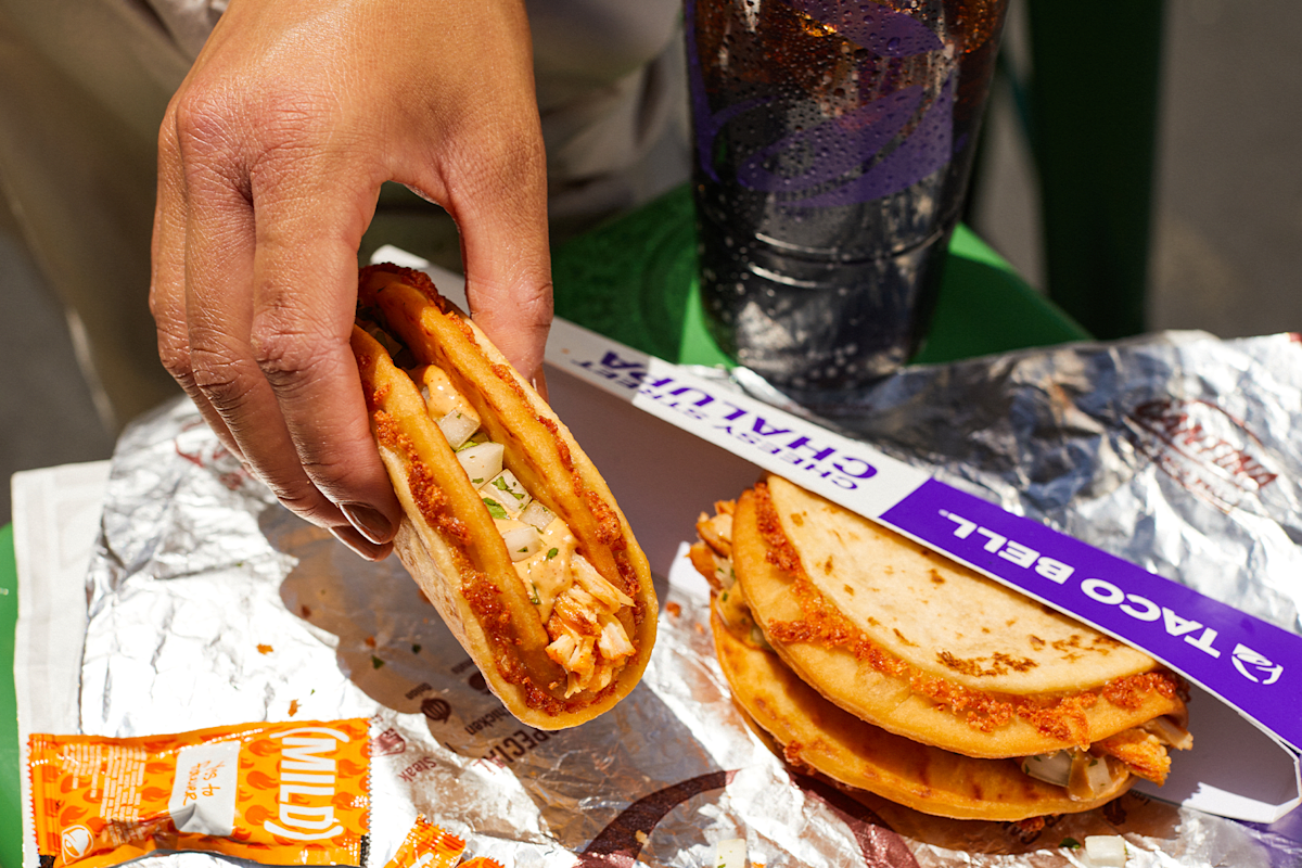 Taco Bell Lowell, AR Restaurant Menu + Delivery Seamless