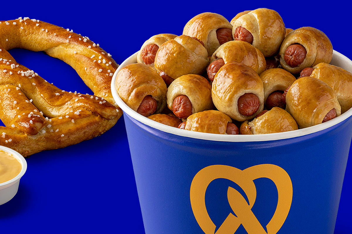 Auntie Anne's Delivery Menu Order Online 3825 Carpenter Rd