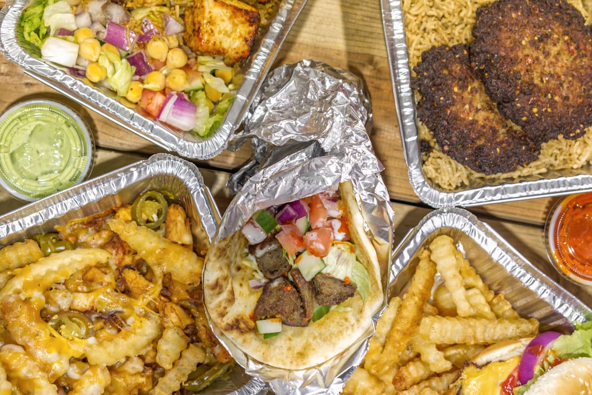 Halal Gyro Express Delivery Menu Order Online 6011 Sawmill Rd