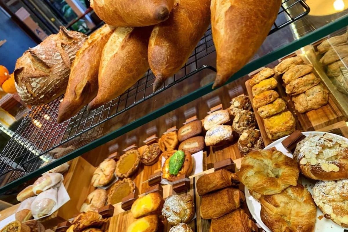 Krust Cafe Krust Bakery & Cafe Delivery Menu | Order Online | 1300 S Pacific Coast ...