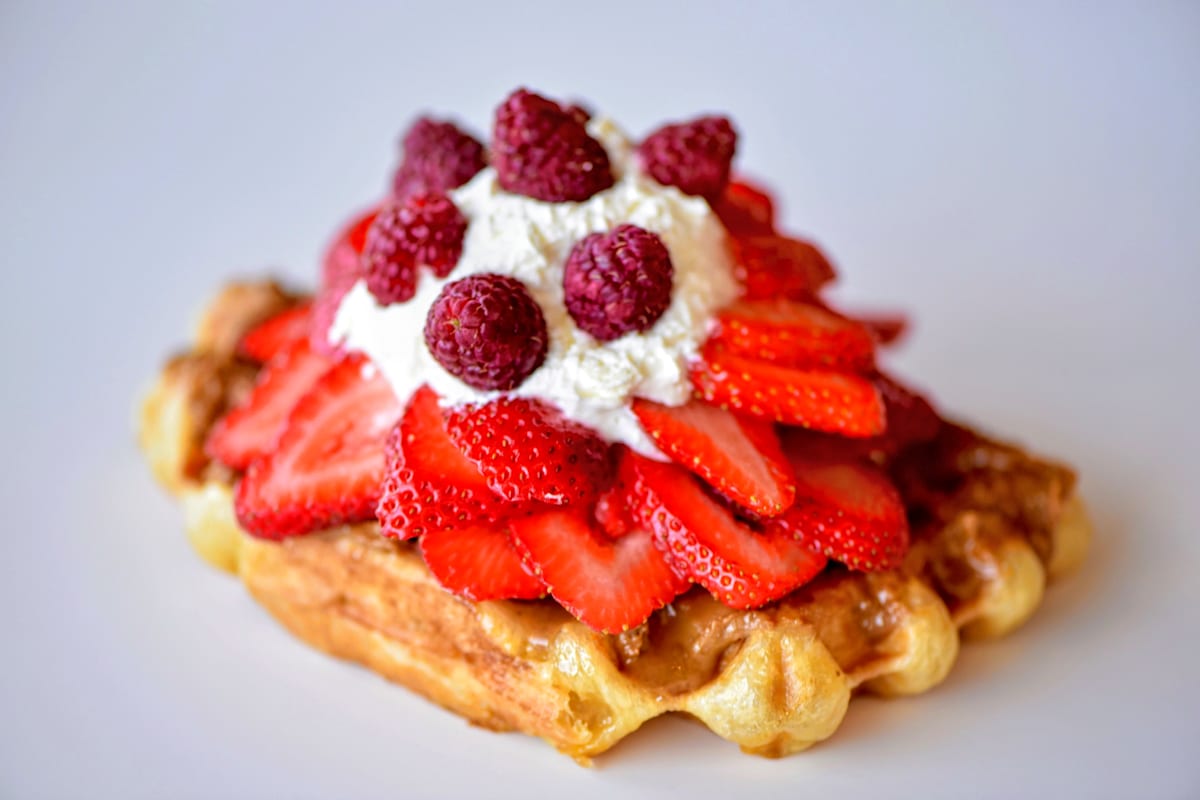 Waffle Love Delivery Menu Order Online 1142 E Fort Union Blvd Ste